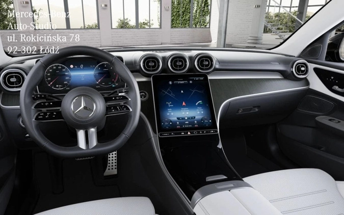 Mercedes-Benz Klasa C cena 231000 przebieg: 10, rok produkcji 2023 z Łódź małe 22